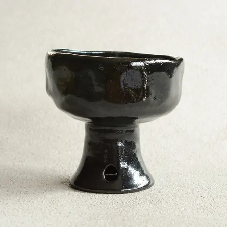 黒楽茶碗馬上杯