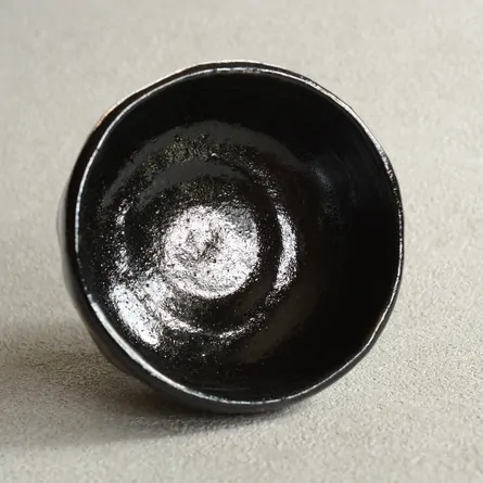 黒楽茶碗馬上杯
