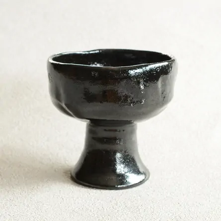 黒楽茶碗馬上杯