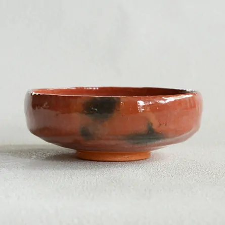 Aka Raku Badarai Chawan Shōraku