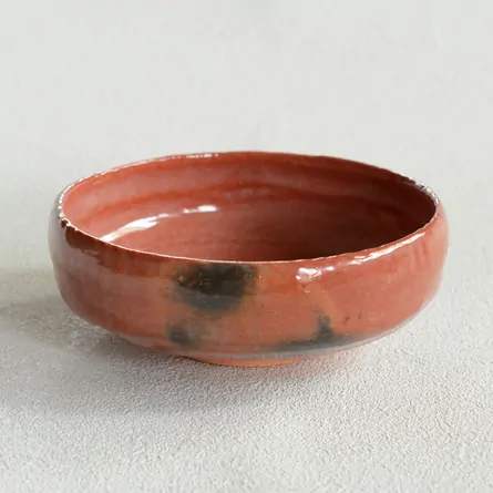 Aka Raku Badarai Chawan Shōraku
