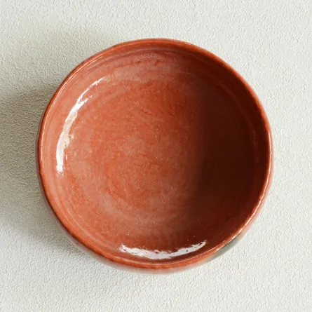Aka Raku Badarai Chawan Shōraku