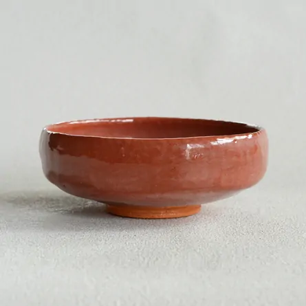 Aka Raku Badarai Chawan Shōraku