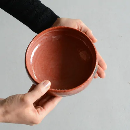 Aka Raku Badarai Chawan Shōraku