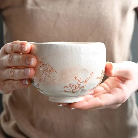 Chawan Shiroraku Chōjūgiga