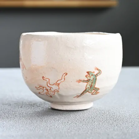 Chawan Shiroraku Chōjūgiga