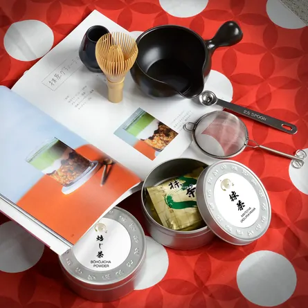 Gochisō Matcha Drink Book