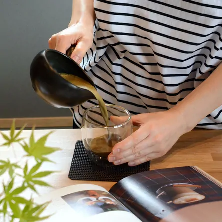 玉光黒泥横手湯冷し