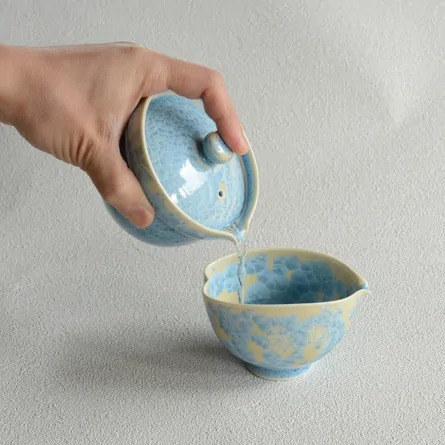 Hana Kessho Hanada Teaset 