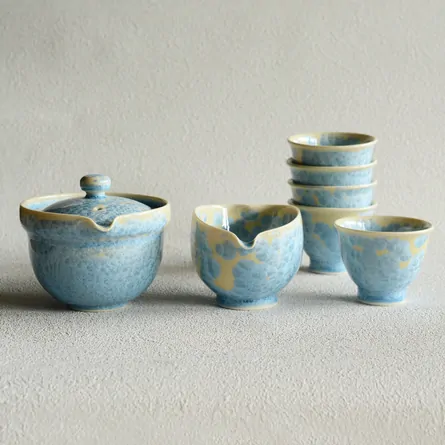 Hana Kessho Hanada Teaset 