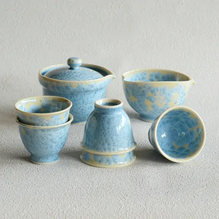 Hana Kessho Hanada Teaset 