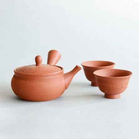 Gyokkō Shudei Matsukawa Tea Set