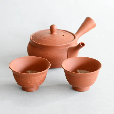 Gyokkō Shudei Matsukawa Tea Set