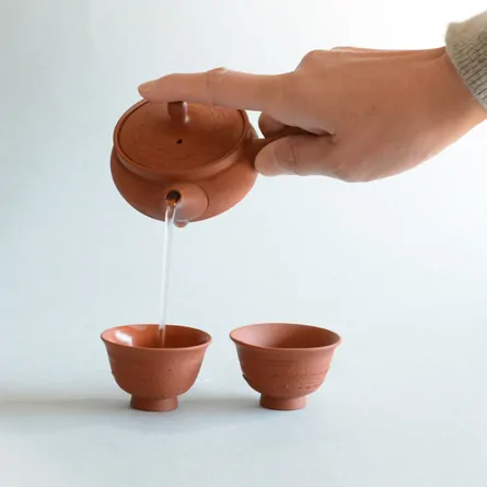 Gyokkō Shudei Matsukawa Tea Set