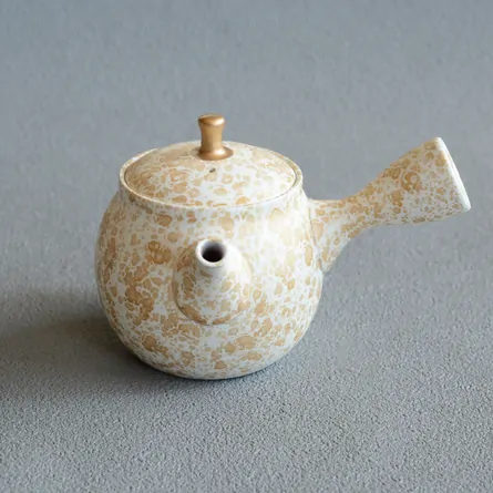 Shōryū Shiro Tenmoku Matte Teaset