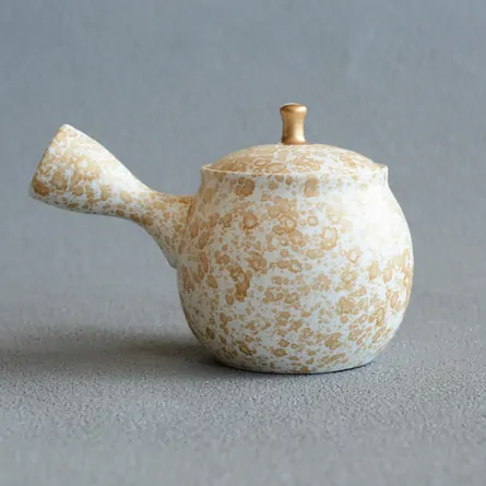 Shōryū Shiro Tenmoku Matte Teaset