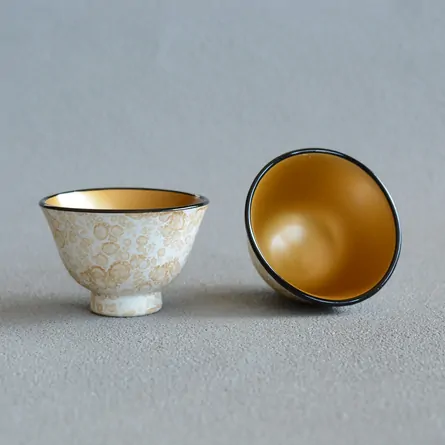 Shōryū Shiro Tenmoku Matte Teaset