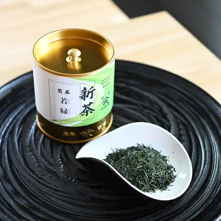 煎茶若緑