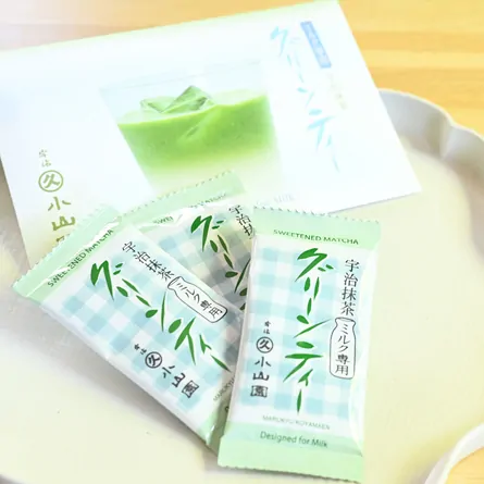 Sweetened Matcha – Designed For Milk