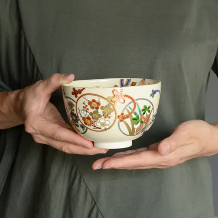 Chawan Iroe Kagamiura