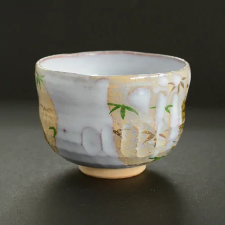 茶碗 掛分け 竹に虎 茶器＆茶道具 抹茶碗 - Sazen Tea