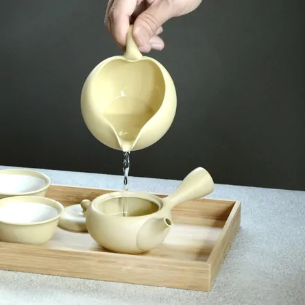 高資アイボリー 湯冷し