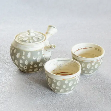 Kenji Hakudei Midori Mizutama Teaset