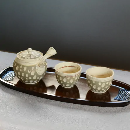 Kenji Hakudei Midori Mizutama Teaset