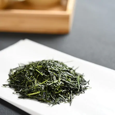 高資アイボリー 煎茶セット