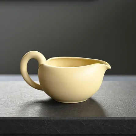 高資アイボリー 煎茶セット