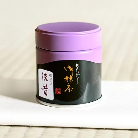 ★新品未開封★　抹茶　【最萌の香】40g×４缶　【清祥の昔】20ｇ×１缶 薄茶] 最萌の香（さいほうのかおり）【B】（※本商品は1点まで（抹茶は