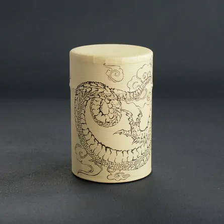 Rinpa Dragon Tea Caddy