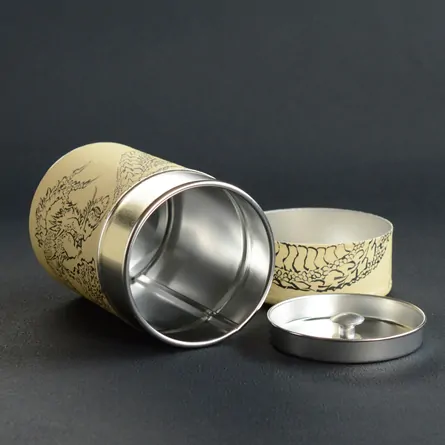 Rinpa Dragon Tea Caddy