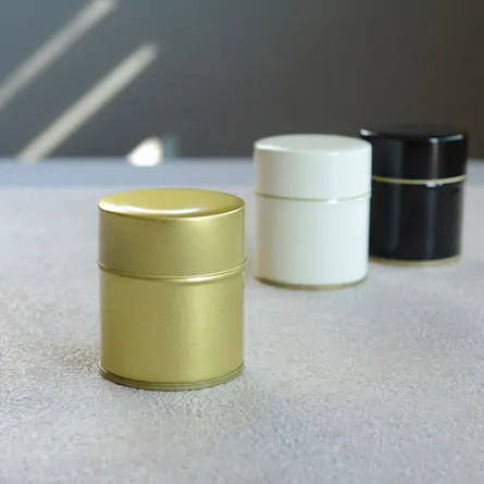 Muji Small Tea Caddy