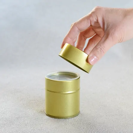 Muji Small Tea Caddy