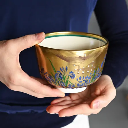 Josui Chawan Kinji Ayame