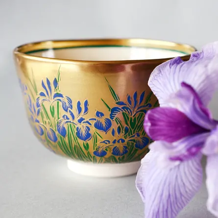 Josui Chawan Kinji Ayame