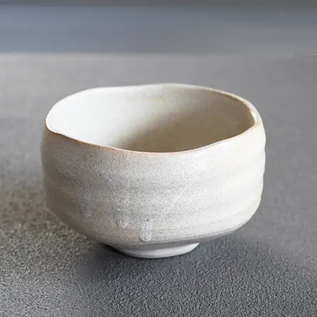 Rikyū Chawan Shiro 