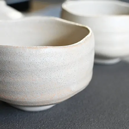 Rikyū Chawan Shiro 