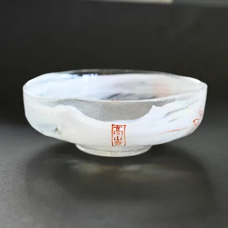 硝子馬盥茶碗 鳥獣戯画 茶器＆茶道具 抹茶碗 - Sazen Tea