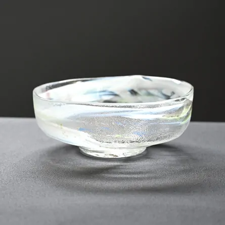 Glass Badarai Chawan Ukai Fūkei