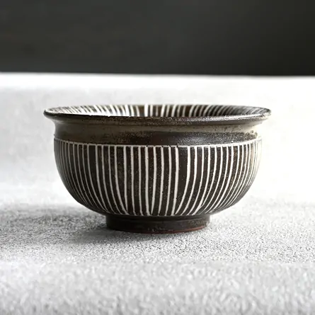 グレー十草建水