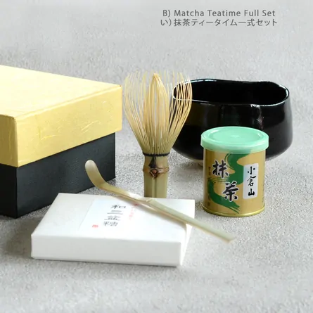 Matcha Teatime Set