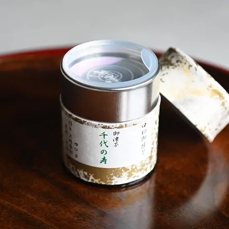 Kuchikiri no Matcha Koicha Chiyo no Kotobuki