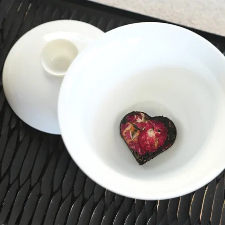 Heart Mini Tea Cake