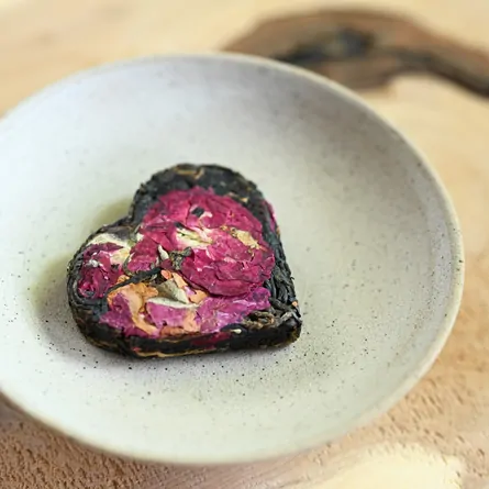Heart Mini Tea Cake