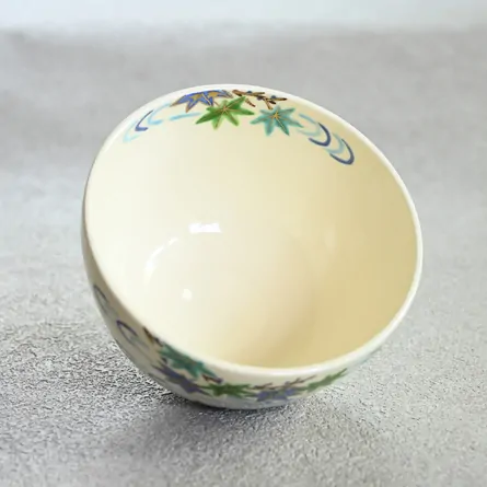 Chawan Ninsei Aokaede ni Kawasemi