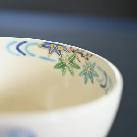 Chawan Ninsei Aokaede ni Kawasemi