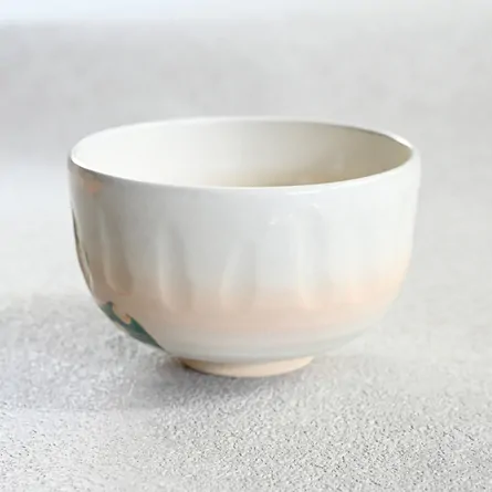 Chawan Kohiki Kaki