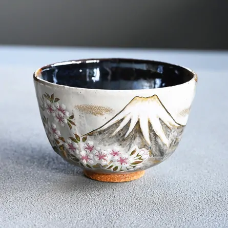 Chawan Haiyū Kakewake Fujisan ni Sakurae
